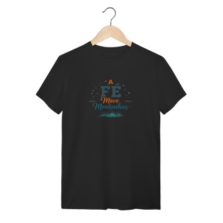 Nome do produto Camiseta Quality A Fé