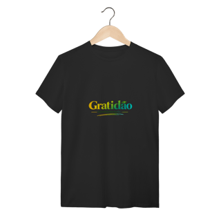 Nome do produto Camiseta Quality Gratidão