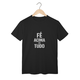 Nome do produto Camiseta Classic Fé