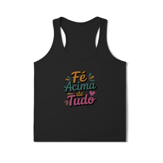 Nome do produto Regata Fem Sport Fé