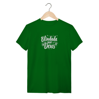 Nome do produto Camiseta Quality Blindada por Deus