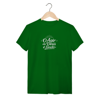 Nome do produto Camiseta Quality Agir