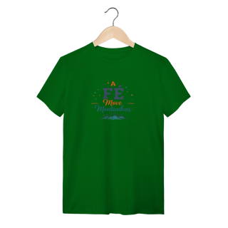 Nome do produto Camiseta Quality A Fé