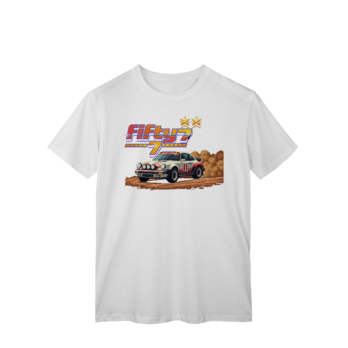 Nome do produto: Camiseta Rally SC 80s