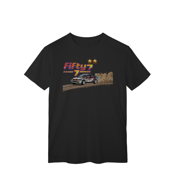 camiseta Rally 80s