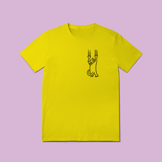 Nome do produto Camiseta Quality Gato Rasgado