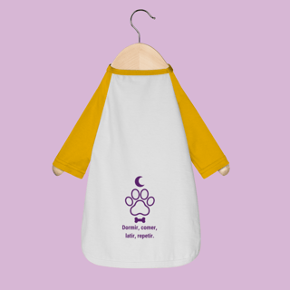 Nome do produto Roupa Pet Petnip Dormir Comer Latir - 100% Algodão