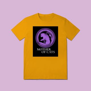 Nome do produto Camiseta Quality Mother of Cats