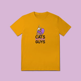 Nome do produto Camiseta Quality Cats Before Guys