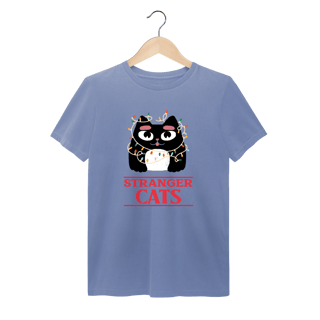 Camiseta Estonada Stranger Things - 100% Algodão