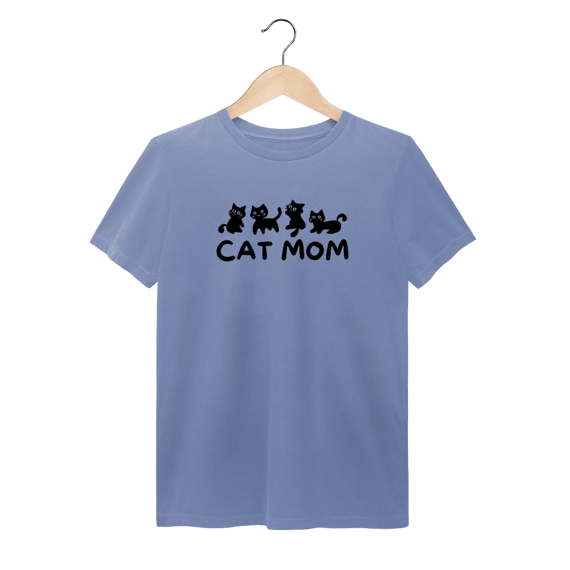 Camiseta Estonada - Cat Mom