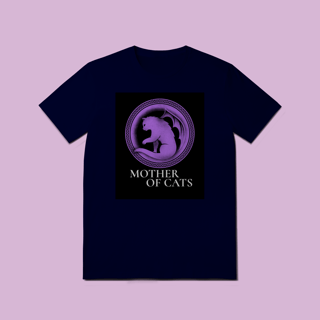 Nome do produto Camiseta Quality Mother of Cats