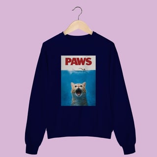 Nome do produto Moletom Prime - PAWS