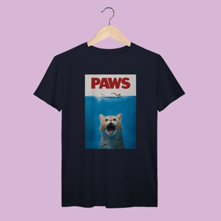 Nome do produto Camiseta 100% Algodão PAWS