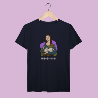 Nome do produto Camiseta Premium Petnip Mother Of Cats - 100% Algodão