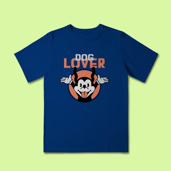 Camiseta INFANTIL - Dog Lover