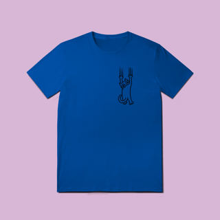 Nome do produto Camiseta Quality Gato Rasgado