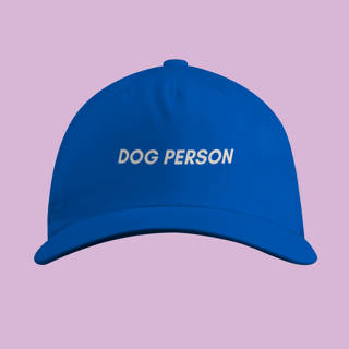 Nome do produto Boné Petnip Dog Person - Prime Confort Sarja - Fivela Metal