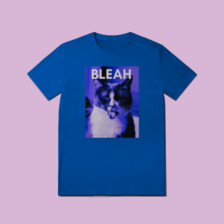 Nome do produto Camiseta Quality Gato Bleah