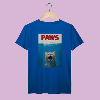 Nome do produto Camiseta 100% Algodão PAWS