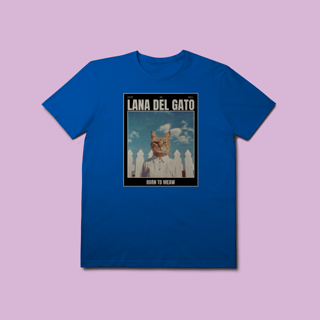 Nome do produto Camiseta Premium Petnip Lana Del Gato - 100% Algodão