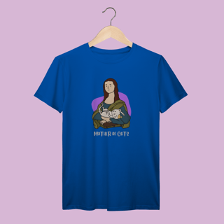 Nome do produto Camiseta Premium Petnip Mother Of Cats - 100% Algodão