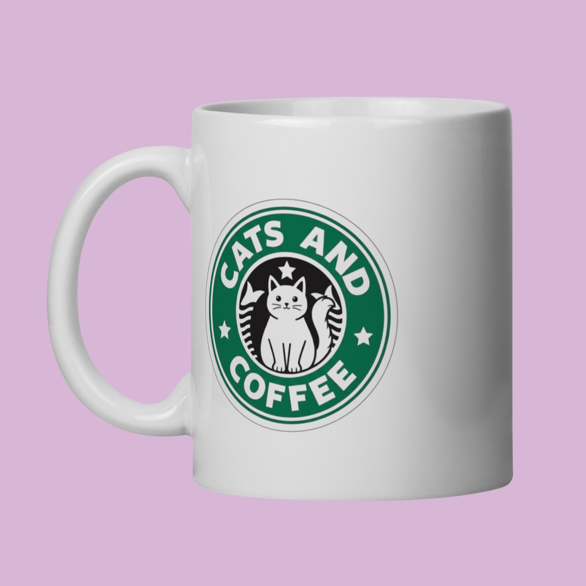 Nome do produto: Caneca cats and coffee