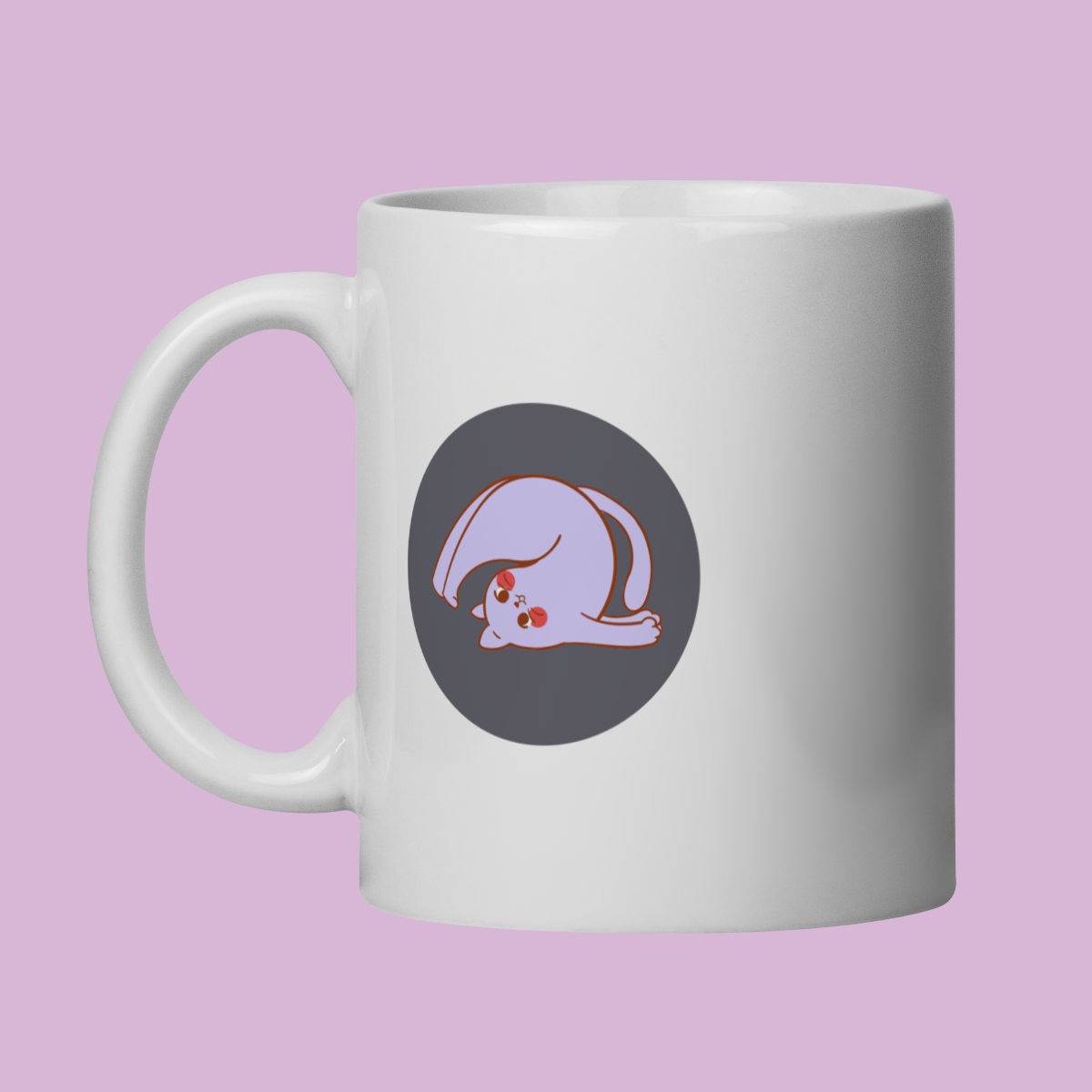 Nome do produto: gato de ponta cabeça