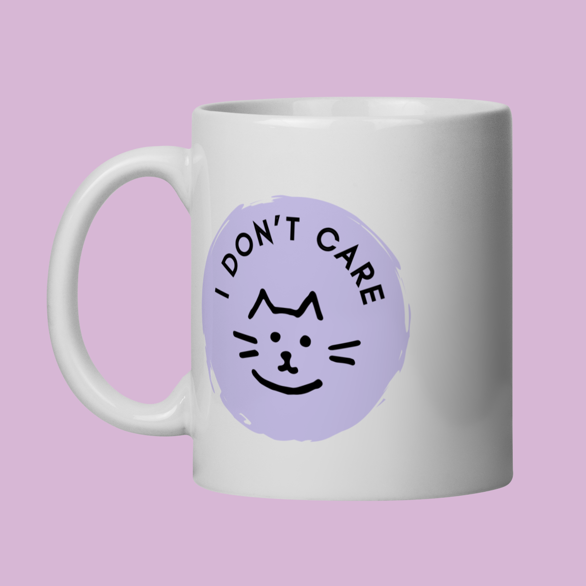 Nome do produto: Caneca gato I don