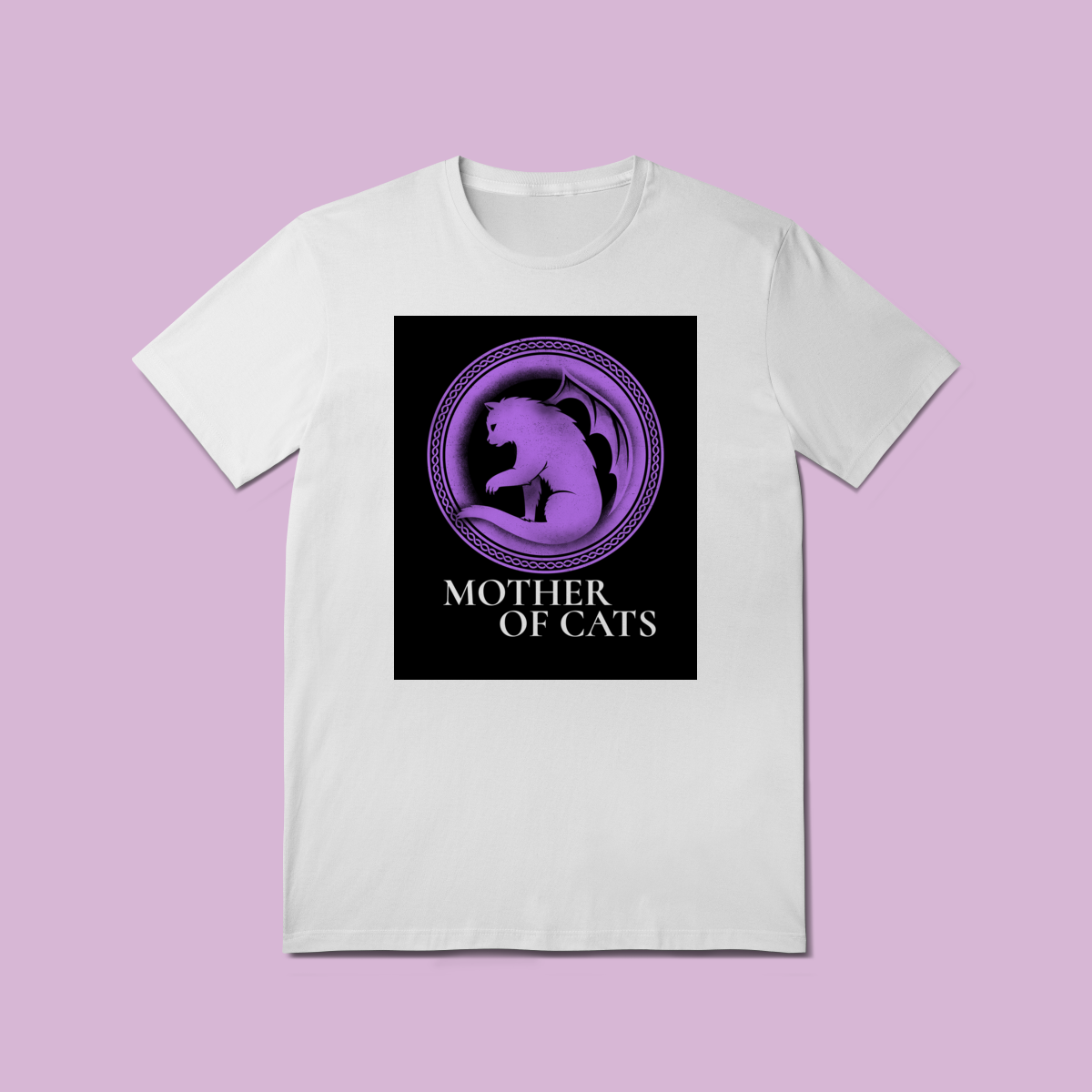 Nome do produto: Camiseta Quality Mother of Cats