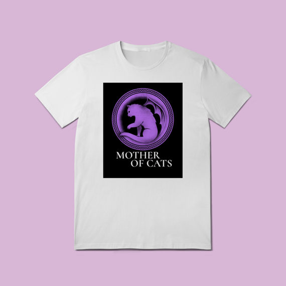 Camiseta Quality Mother of Cats