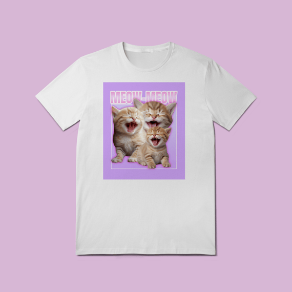 Camiseta Quality MEOW-MEOW