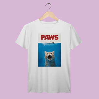 Camiseta 100% Algodão PAWS