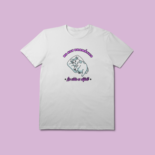 Camiseta Premium Petnip No Soy Dramático - 100% Algodão