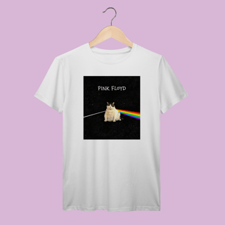 Camiseta Dark Side of the Cat - 100% Algodão