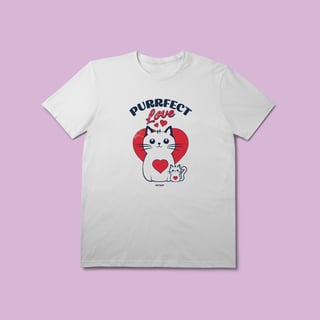 Camiseta Premium - Perfect Love Cats