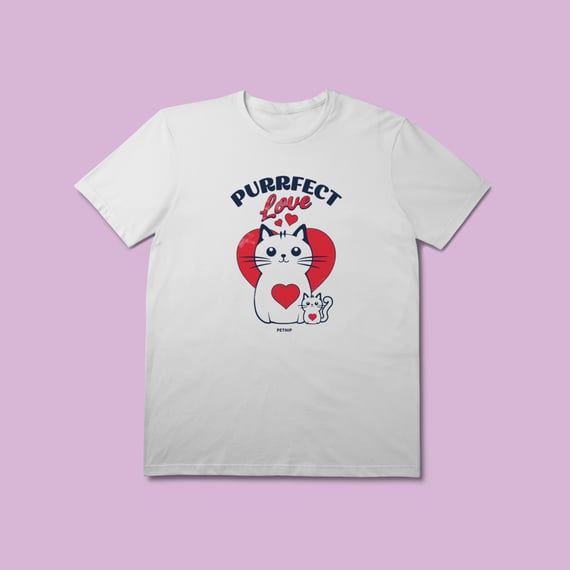 Camiseta Premium - Perfect Love Cats