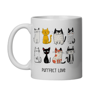 Caneca Puurfect Cats