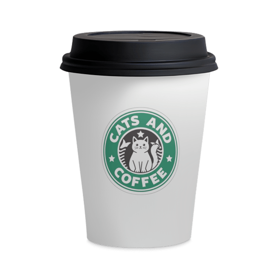 Copo de Cernâmica - Cats and Coffee