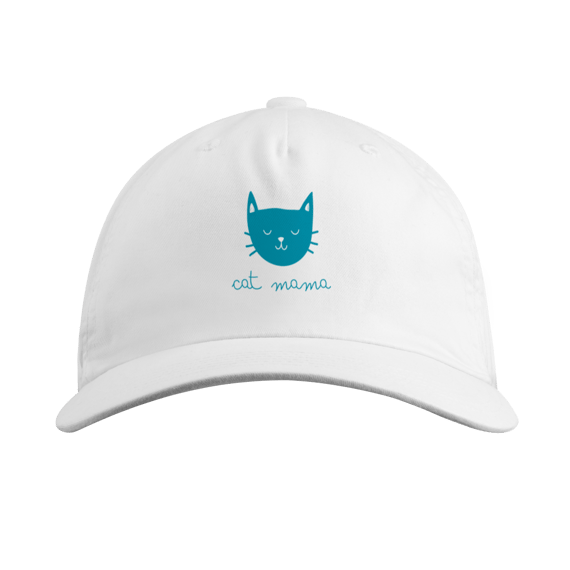 Boné - Blue Cat Mama