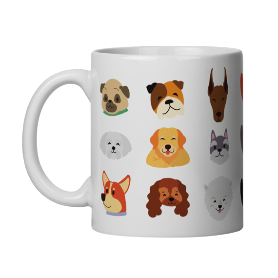 Caneca - Amor por Doguinhos