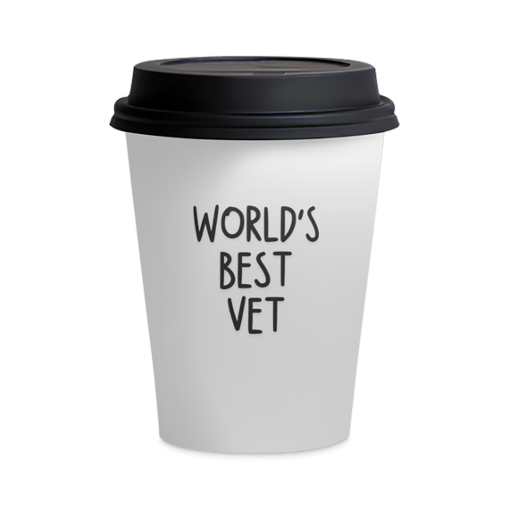Copo de Cerâmica -  Worlds Best Vet