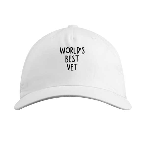 Boné - Worlds Best Vet