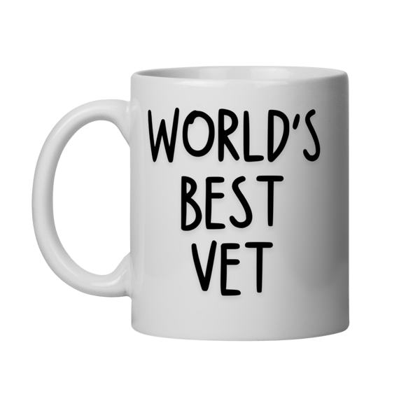 Caneca - Worlds Best Vet