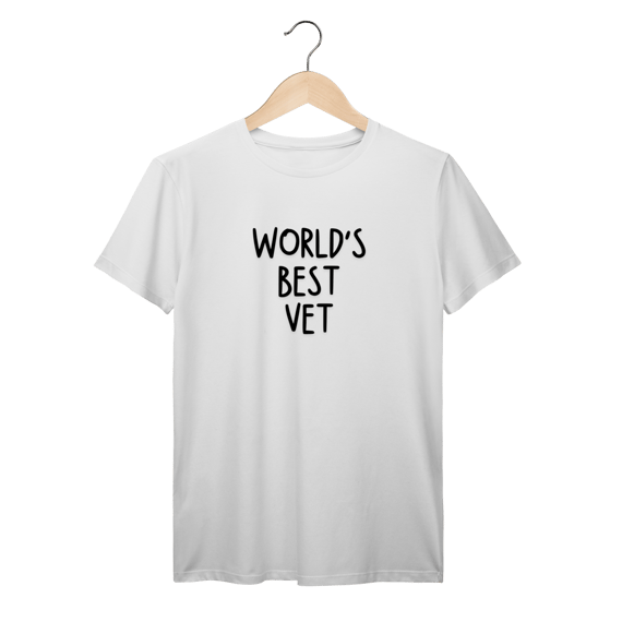Camiseta - Worlds Best Vet