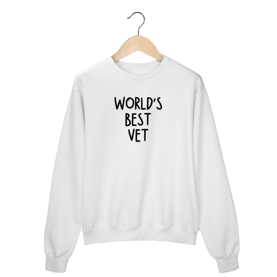 Moletom - Worlds Best Vet