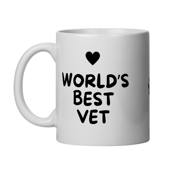 Caneca - Worlds Best Vet I