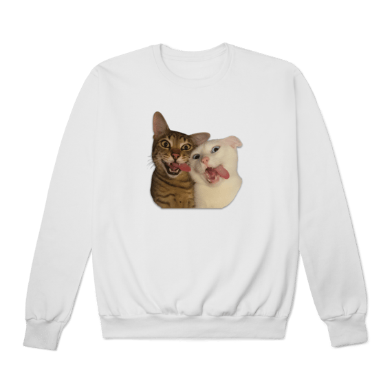 Moletom - Gatinhos Engraçados
