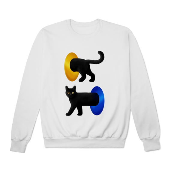 Moletom - Gatinho Viajante