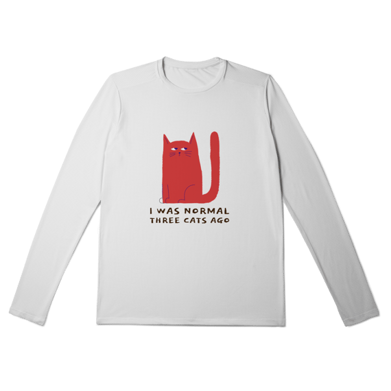 Camiseta Manga Longa - 
